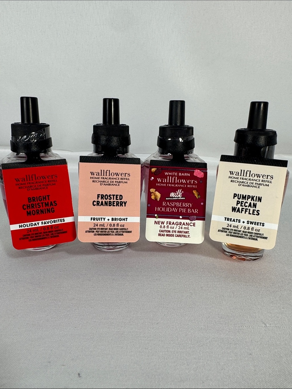 Bath & Body Works Wallflowers Plug-In Refills - Red, Pink, Cream, Orange